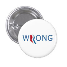 Romney Ryan 2012 - Wrong Button