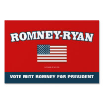 Romney-Ryan American Flag Yard Sign Large yard signs