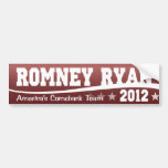 Romney Ryan America's Comeback Team Bumper Sticker