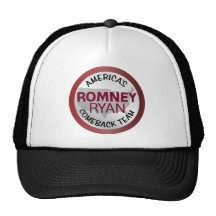 Romney Ryan America's Comeback Team Hat