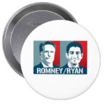 ROMNEY RYAN ART BUTTONS