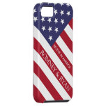 Romney Ryan Believe in America Flag iPhone 5 Case