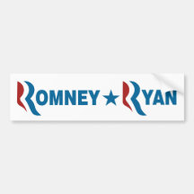 Romney - Ryan Bumper Stickers