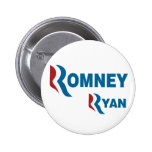 Romney - Ryan Button