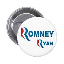 Romney - Ryan Button