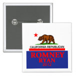 Romney Ryan Buttons