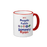Romney Ryan Coffee Mugs