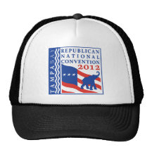 Romney Ryan For President 2012 Mesh Hats