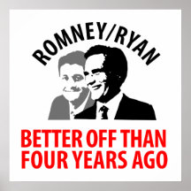 Romney, Ryan for the Rich Posters
