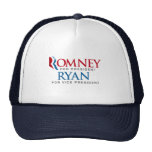 ROMNEY RYAN FOR VP LOGO.png Trucker Hats