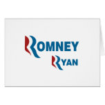 Romney - Ryan Greeting Card