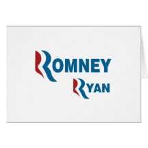 Romney - Ryan Greeting Card