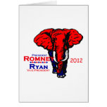 Romney Ryan Greeting Card