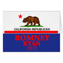 Romney Ryan Greeting Cards
