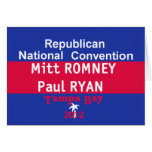 Romney Ryan Greeting Cards