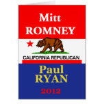 Romney Ryan Greeting Cards