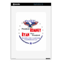 Romney Ryan iPad Skins