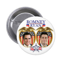 Romney Ryan Jugate Pins