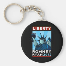 Romney Ryan Liberty Key Chain