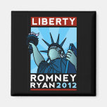 Romney Ryan Liberty Magnet