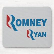 Romney - Ryan Mousepads