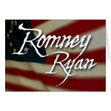 Romney Ryan, No Apologies Card