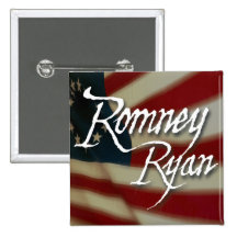 Romney Ryan, No Apologies Pinback Button