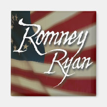 Romney Ryan, No Apologies Refrigerator Magnets
