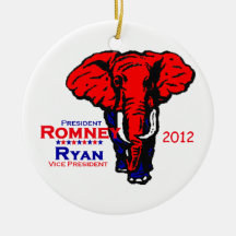 Romney Ryan Ornament