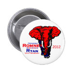 Romney Ryan Pinback Button