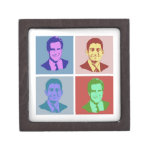 ROMNEY RYAN POP ART PREMIUM JEWELRY BOX
