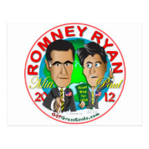 Romney Ryan Postcard