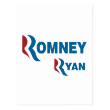 Romney - Ryan Postcard