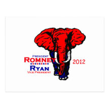 Romney Ryan Postcards