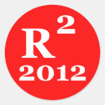 Romney-Ryan R2-2012 Stickers
