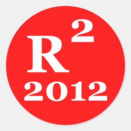 Romney-Ryan R2-2012 Stickers