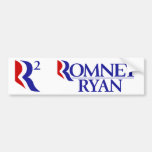 Romney Ryan - R2 - BOGO Bumper Stickers