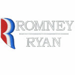 Romney Ryan R Embroidered Collar Shirt embroidered shirts