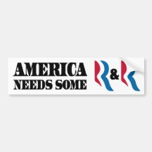 Romney - Ryan - R&R Bumper Stickers