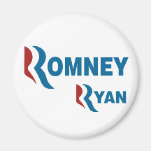 Romney - Ryan Refrigerator Magnets