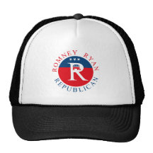 Romney Ryan Republican - 3R's Mesh Hats