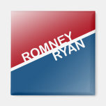 ROMNEY RYAN RETRO BLOCK.png Refrigerator Magnets