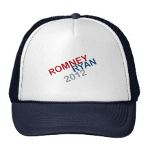 ROMNEY RYAN RETRO ROUND.png Mesh Hat