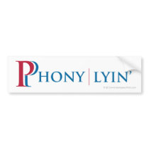 Romney / Ryan satirical bumpersticker Bumper Stickers
