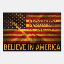 Romney / Ryan Signs