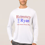 Romney/Ryan Star Wave T-shirt