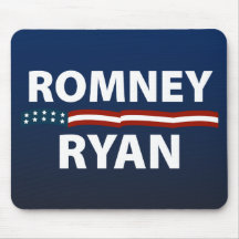 Romney Ryan Stars and Stripes Mousepad