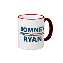 Romney Ryan Stars and Stripes Mugs