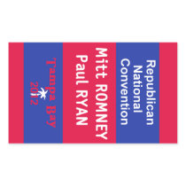 Romney Ryan Sticker