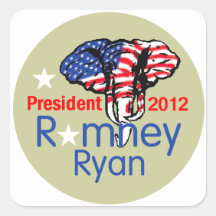 Romney Ryan Stickers